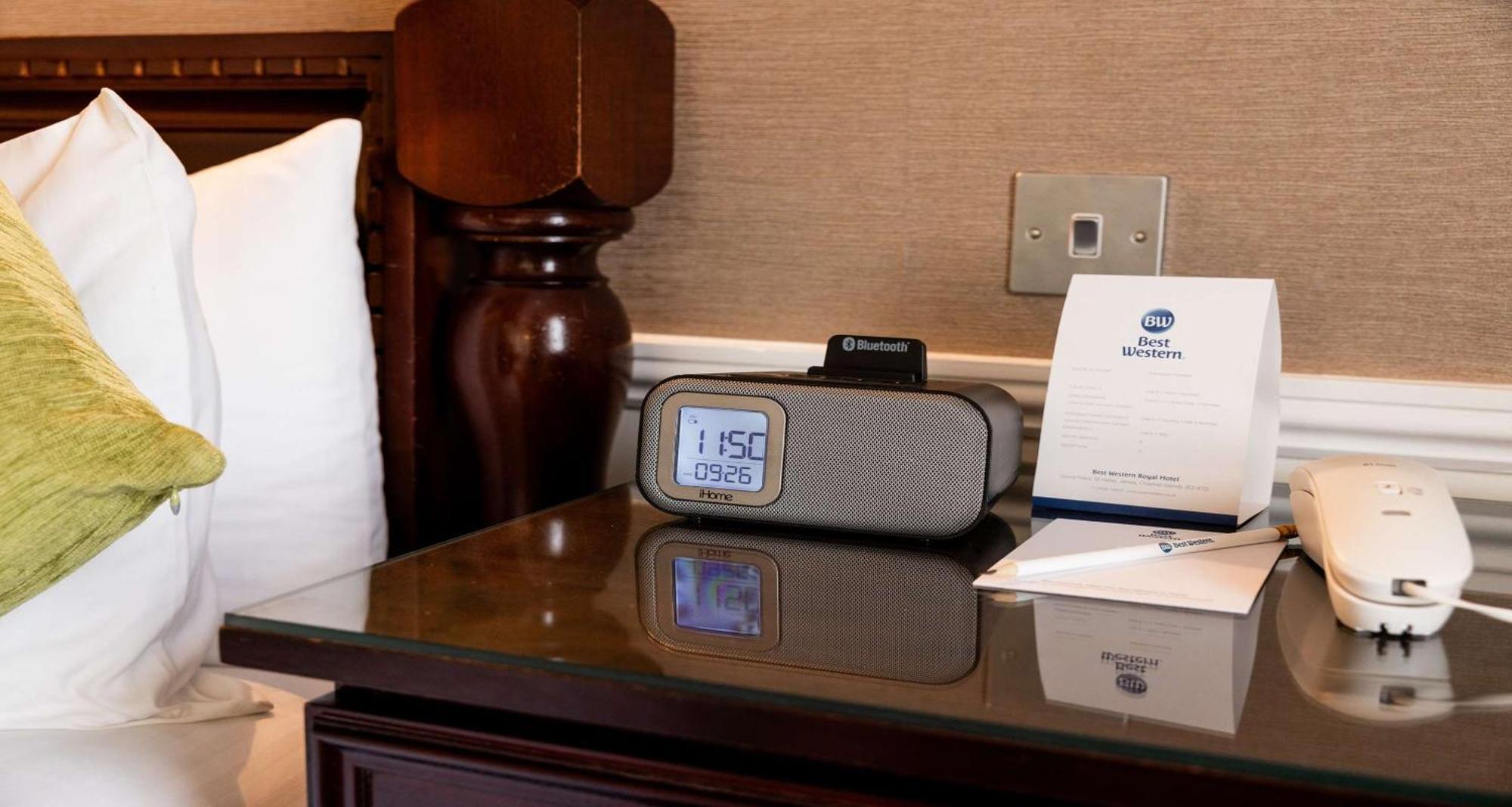 Best Western Royal Hotel Saint Helier Zewnętrze zdjęcie