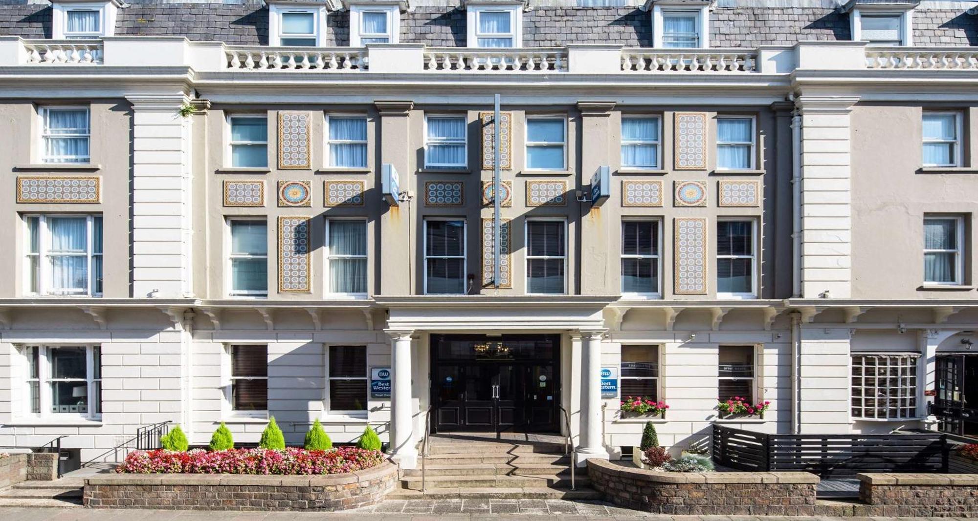Best Western Royal Hotel Saint Helier Zewnętrze zdjęcie